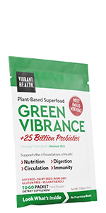 Green Vibrance 1 Sample Packet