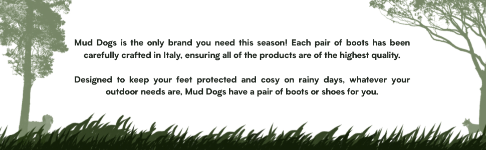About Mud Dogs