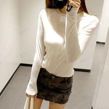 white top sheer