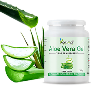 Kazima Aloe Vera Gel 500g
