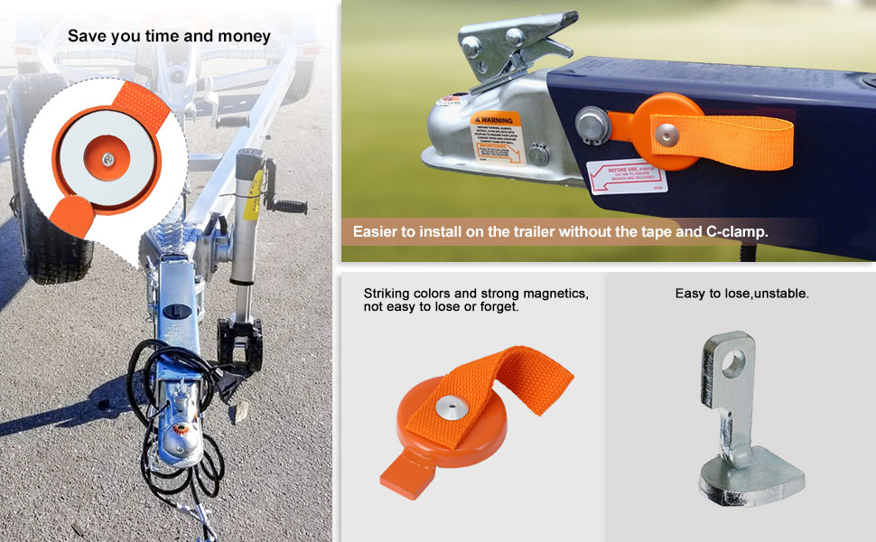 Lenink Surge Brake Lockout Key, Lock Out Key