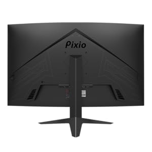 Pixio 約32インチ 湾曲 PXC327 ゲーミングモニター WQHD PXC327 Advanced | 32インチ 165Hz WQHD FastVA 湾曲ゲーミング