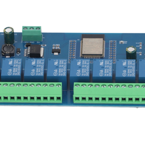 Programmable DC5-30V 8 Channel Relay Module with ESP32 WiFi BLE Development Board for Smart Home Wir