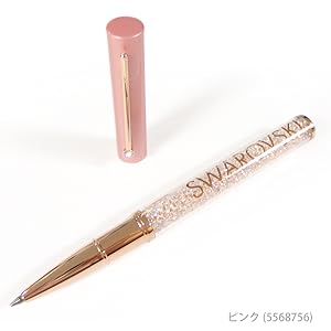 Amazon | スワロフスキー SWAROVSKI クリスタル ボールペン
