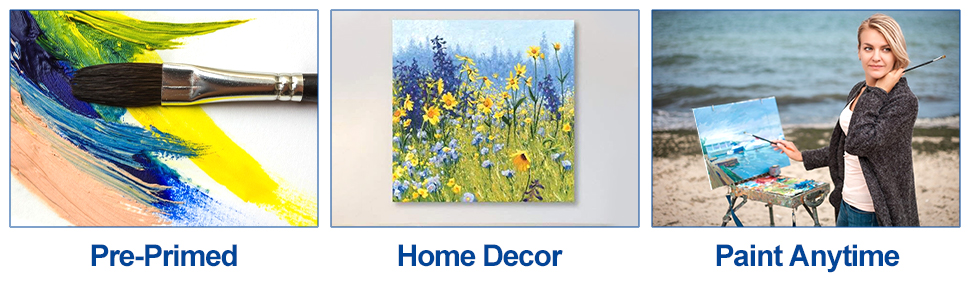 Canvas Boards for Painting