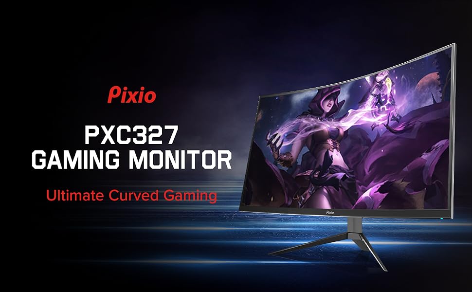 Pixio PXC327 gaming monitor