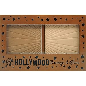 W7 Hollywood Bronze & Glow Duo Compact