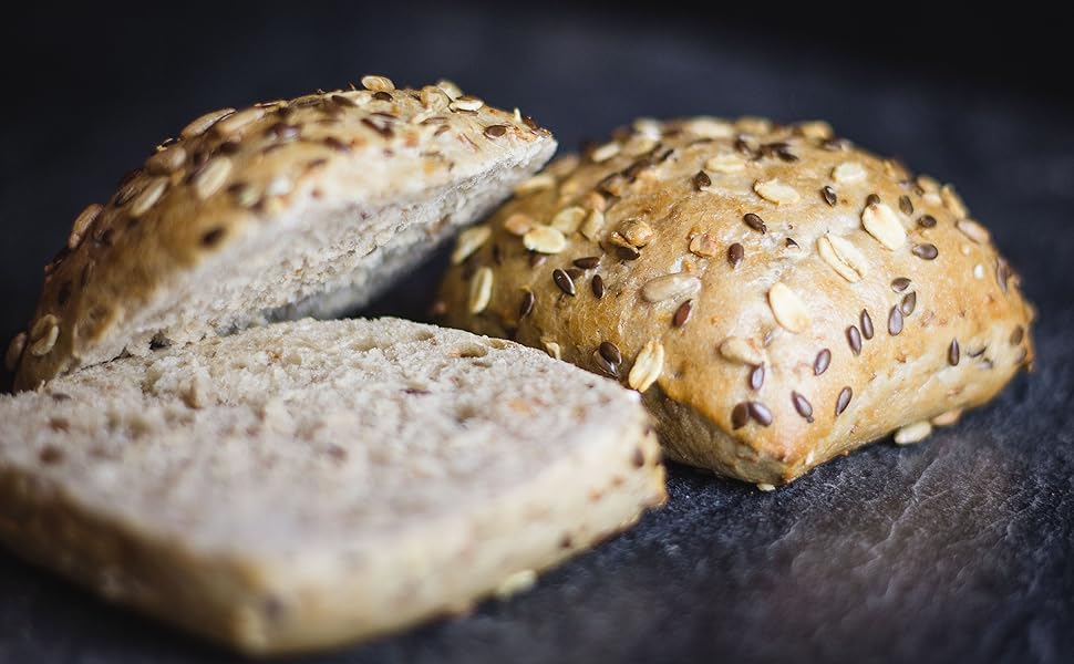Vestakorn Handwerksbrötchen, 10x Party-Mehrkornbrötchen - frisches ...