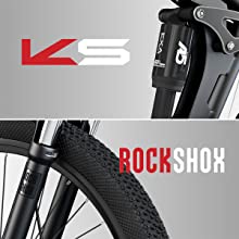 Gabelfederung rockshox