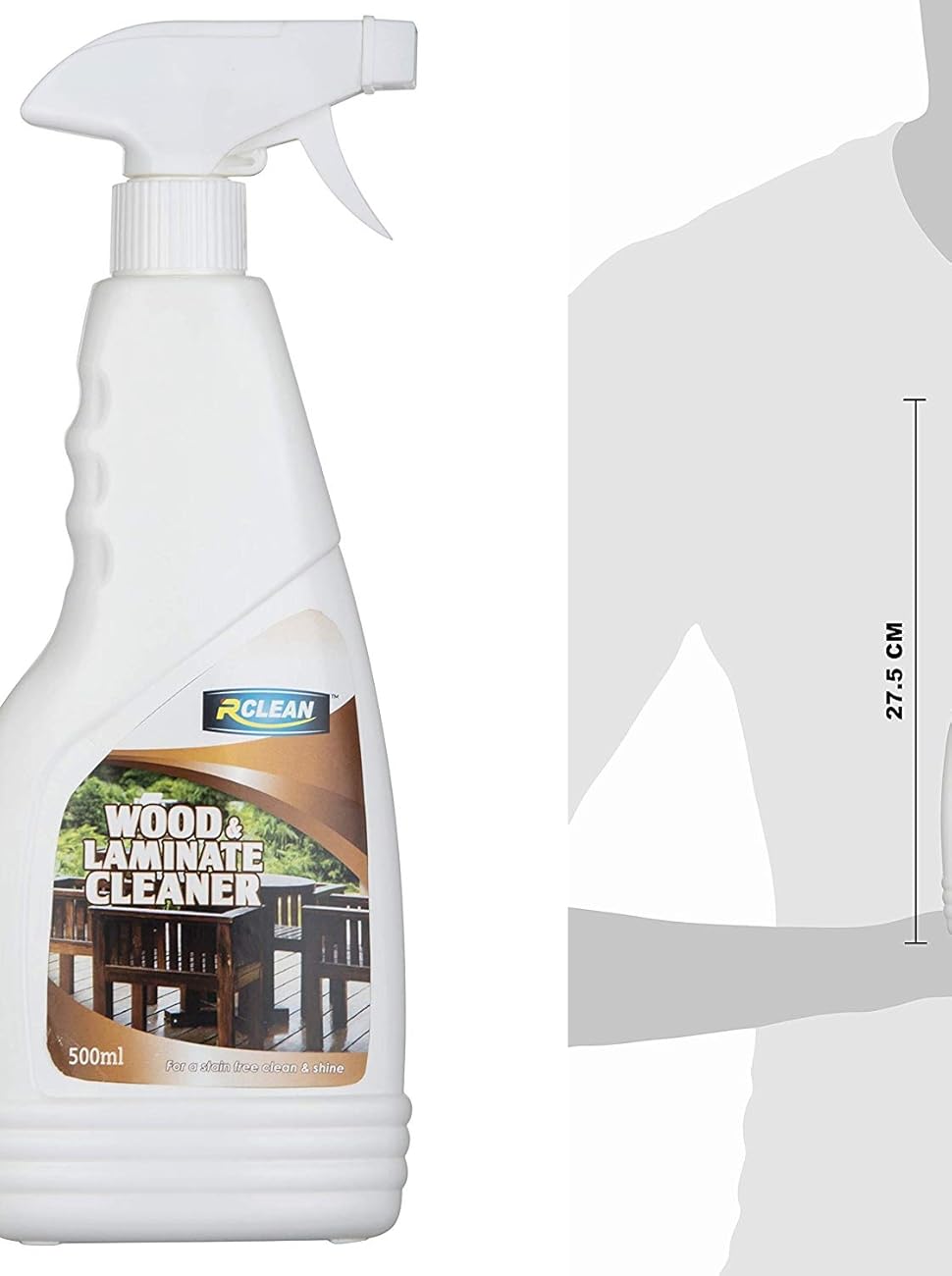 ZUCKTA Wood & Laminate Cleaner, 500 ml Amazon.in Health & Personal Care