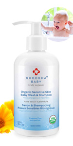 Shoosha Baby Shampoo and Wash