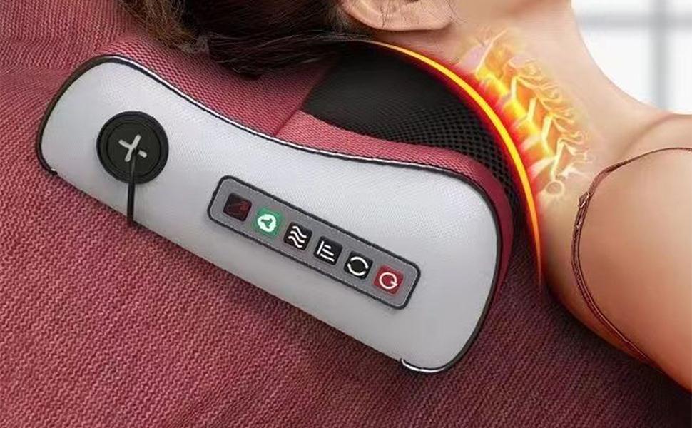 Coussin de massage, oreiller de massage