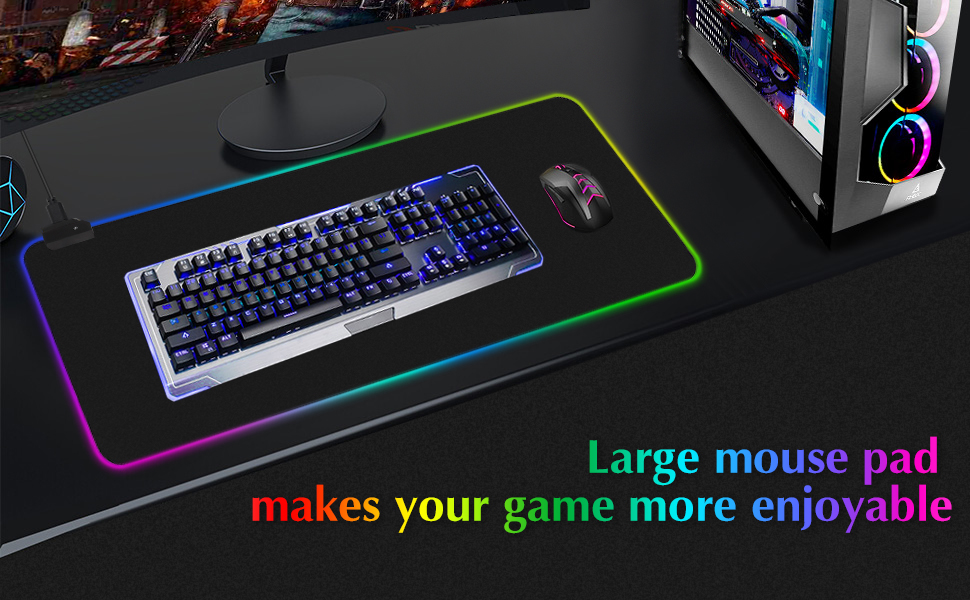 High quality gaming mouse pad