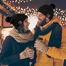 Bluetooth beanie hat