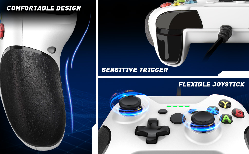 xbox one wired controller