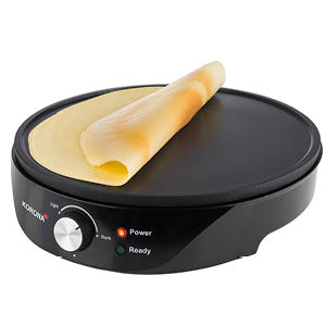 Korona electricCrepesmaker Antihaftbeschichtet Haushalt Küche Elektrogeräte Crepes Kochen Backen Neu