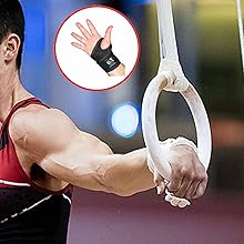 irufa,wrist,brace,support,wrap,band,strap,sport,gymnastics,spacer fabric,
