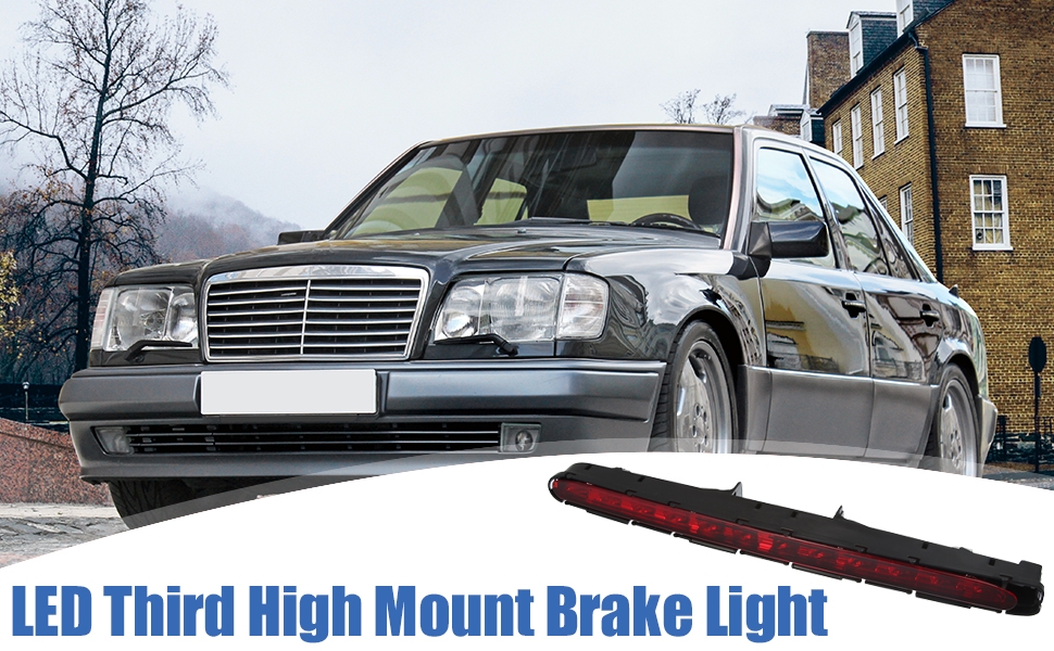Amazon.com: X AUTOHAUX High Level Third Rear Brake Stop Light