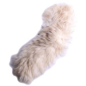 Amazon | [アウローラ] タヌキ ラクーンカラー ティペット 毛皮 ファー