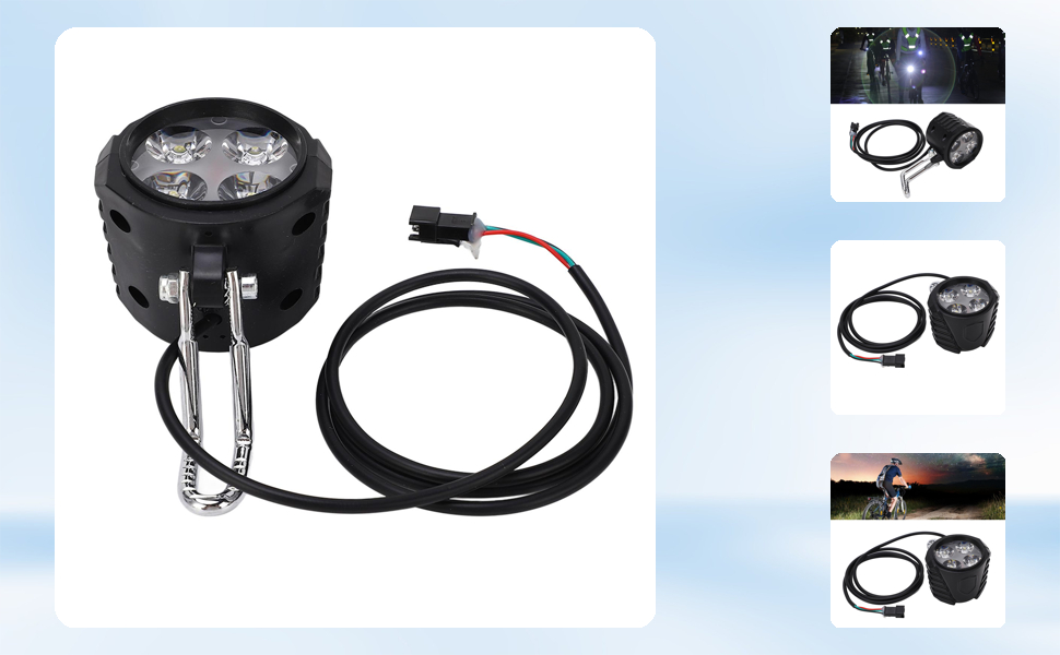 グレー 電動スクーター LEDライト付き グレー 電動スクーター LEDライト付き