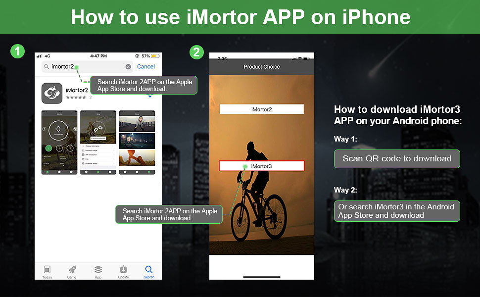 Imortor 3 app Clearance