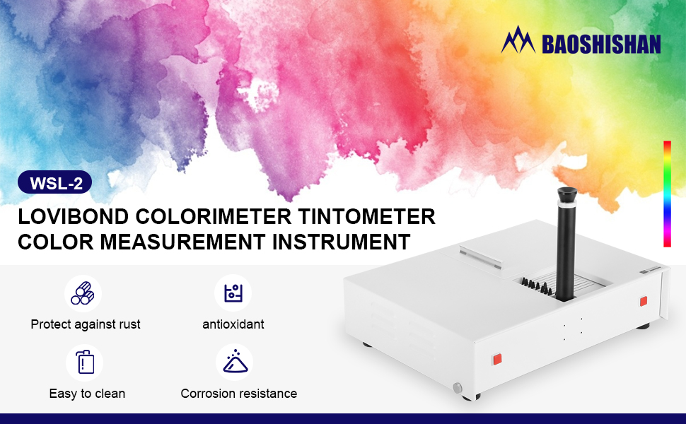 BAOSHISHAN WSL2 Lovibond Colorimeter Tintometer Color
