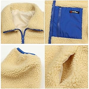 Oversized Boa Jacket