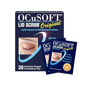 economy size, ocusoft, face wash, cleanser, foam, lid scrub, original, eyewash, eyecare