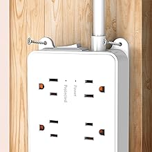 wall mount power strip