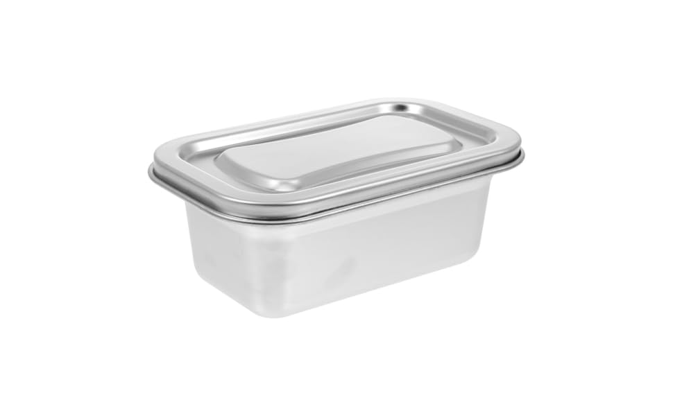 Amazon｜HEMOTON 蓋付きの再利用可能なアイスクリーム保存容器