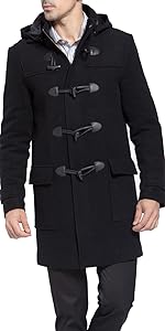ジャケット・アウター 80s BRUGI Freece Duffle Coat 8bb69d23-7e47-44d4-b844-