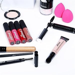 Wasser- und schweißfest Unser Bundle-Make-up-Set