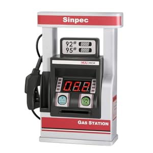 ミュージック PEOPLE 1/PEOPLE IN THE GAS STATION Amazon.com: Toyvian Gas Pump Toy, 1 Set of Simulation Gas