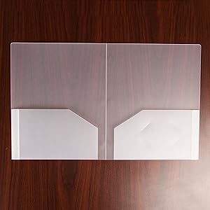 Heavy Duty Folder Clear Layout