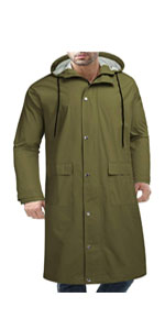 mens rain jacket