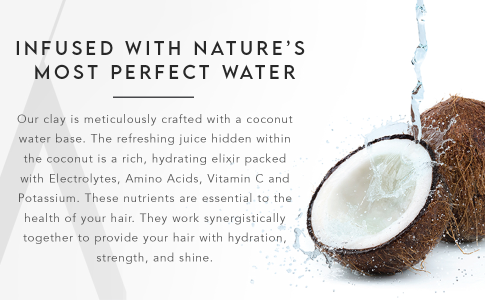 Long lasting, flake free styling cream