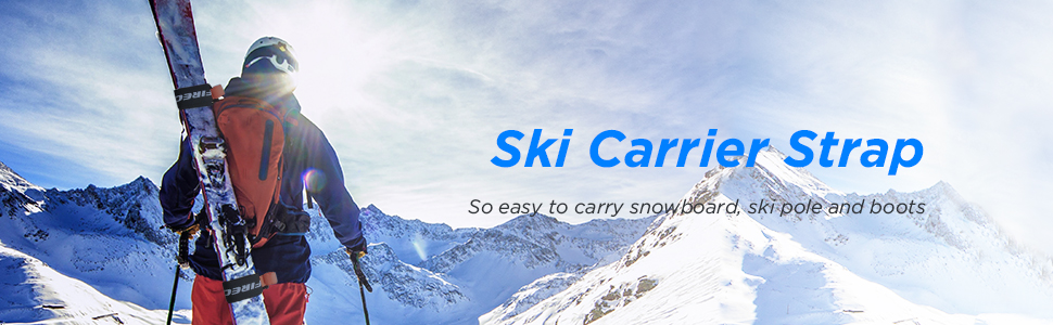 Ski Carrier Strap