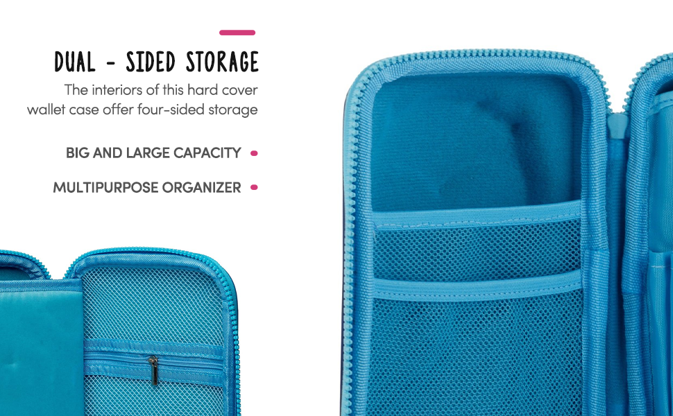 Stationery | pencil box for boys| gadget organiser case  Passport Holder ofsign  pencil holders