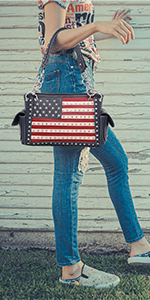 patriotic bag