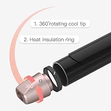 curling iron 3/4 inch barrel