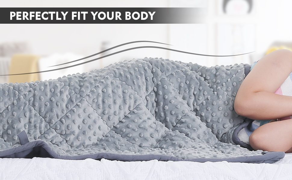 Peradix Blanket for Kids Children Autism Anxiety, Bed Blankets with