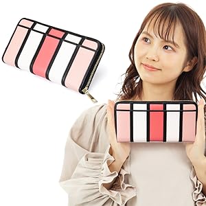 大容量でも使いやすいレディース財布