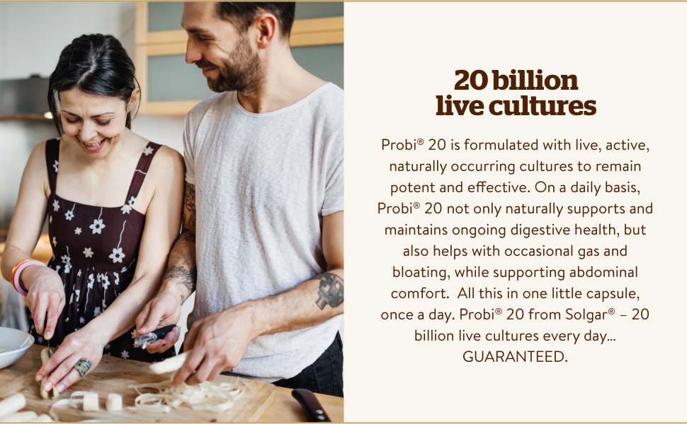 Probi is formulated to survive stomach acid & deliver bacteria directly to the intestinal tract