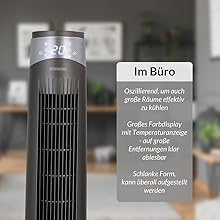 Monzana® Luftkühler Fernbedienung 90° Oszillation 8c4a0743 4536 4b75 B431 B91fd7133896. CR0,0,1000,1000 PT0 SX220 V1