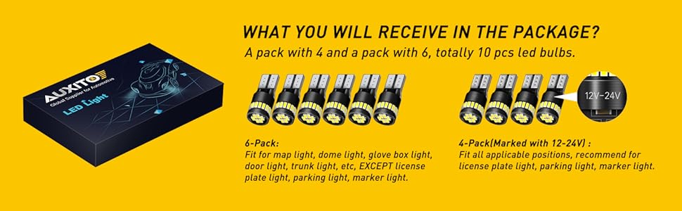 T10 LED