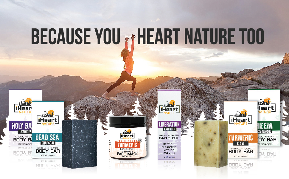 iheart nature because you heart nature too natural skin care and wellness face oil face masks