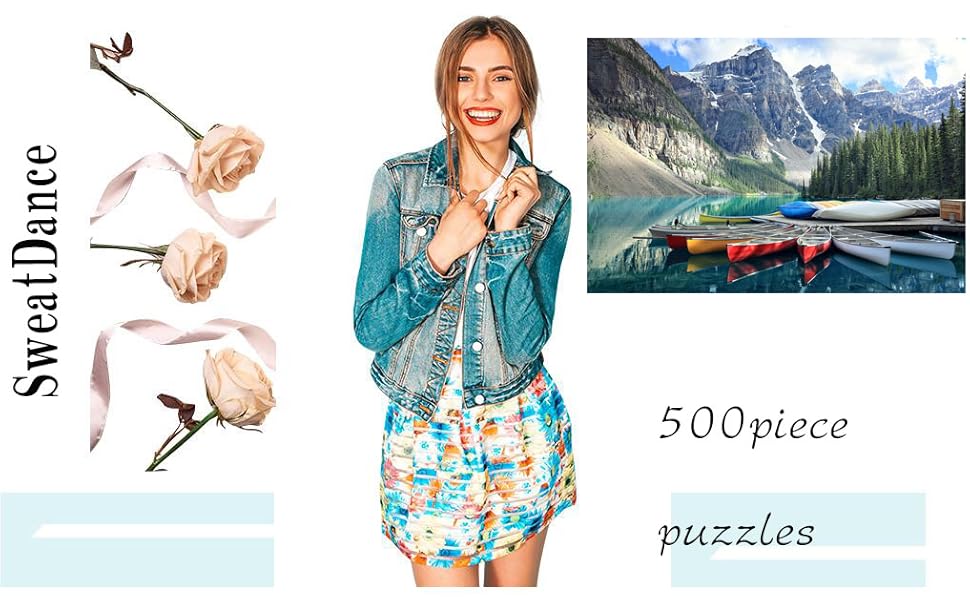 500 piece puzzles