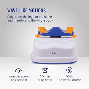 Chi Miracle Vitality Machine Electric Massager Passive Aerobic Exercise For Sale Online Ebay