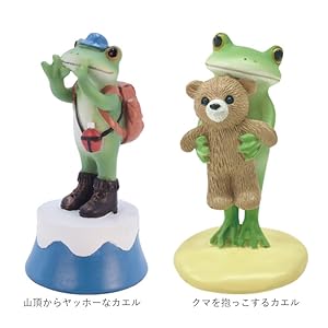 Amazon.co.jp: ダイカイ コポー クリームソーダカエル 2.5×2.5