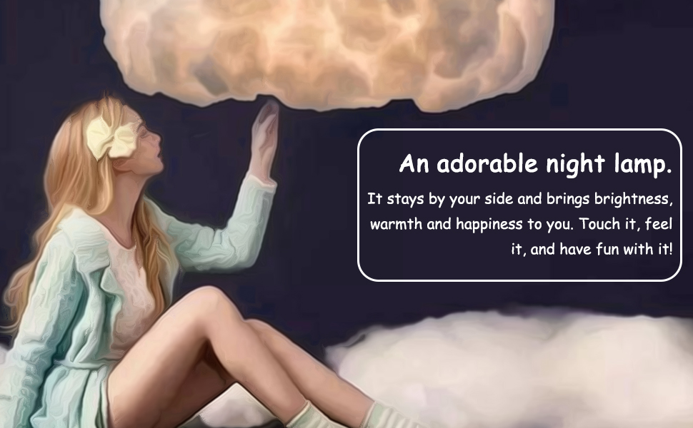 PROLOSO Handmade Cloud Light DIY Kit, Easy for Adults and